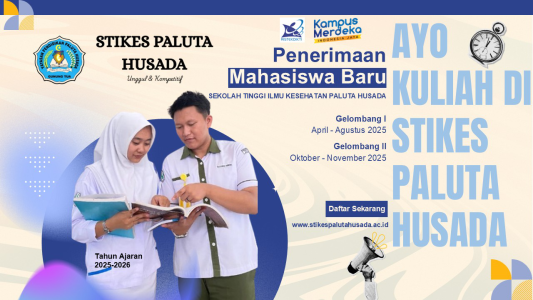 PENERIMAAN MAHASISWA BARU STIKES PALUTA HUSADA